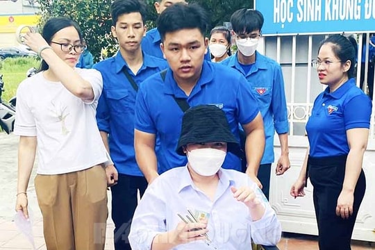Người đội trưởng xung kích tình nguyện